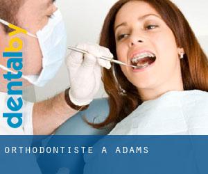 Orthodontiste à Adams