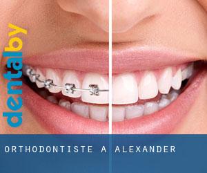 Orthodontiste à Alexander