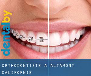 Orthodontiste à Altamont (Californie)