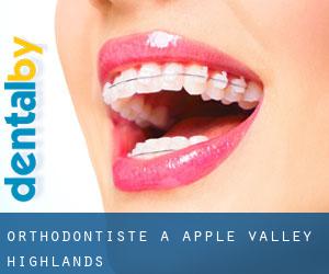 Orthodontiste à Apple Valley Highlands