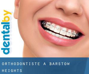 Orthodontiste à Barstow Heights