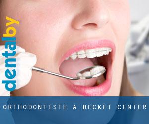 Orthodontiste à Becket Center
