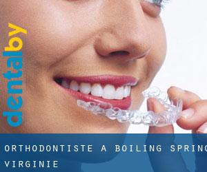 Orthodontiste à Boiling Spring (Virginie)