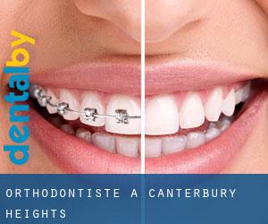 Orthodontiste à Canterbury Heights