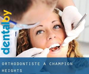 Orthodontiste à Champion Heights
