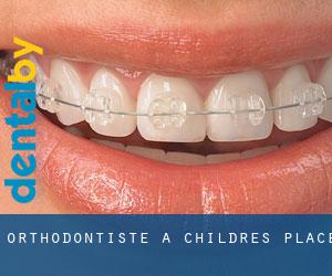 Orthodontiste à Childres Place
