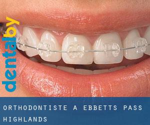 Orthodontiste à Ebbetts Pass Highlands