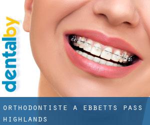 Orthodontiste à Ebbetts Pass Highlands