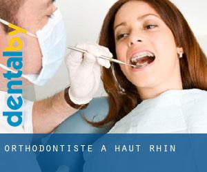 Orthodontiste à Haut-Rhin