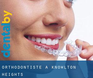 Orthodontiste à Knowlton Heights