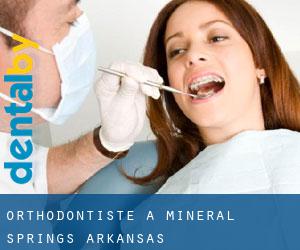 Orthodontiste à Mineral Springs (Arkansas)