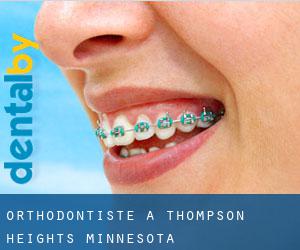 Orthodontiste à Thompson Heights (Minnesota)