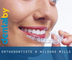 Orthodontiste à Wilsons Mills