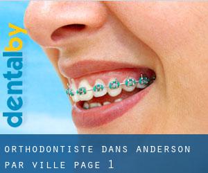 Orthodontiste dans Anderson par ville - page 1