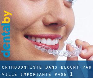 Orthodontiste dans Blount par ville importante - page 1