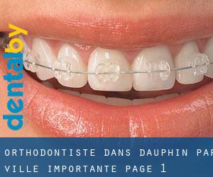 Orthodontiste dans Dauphin par ville importante - page 1