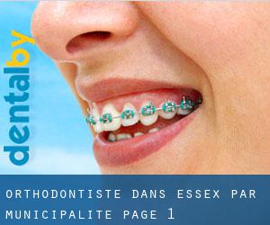 Orthodontiste dans Essex par municipalité - page 1