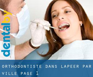 Orthodontiste dans Lapeer par ville - page 1