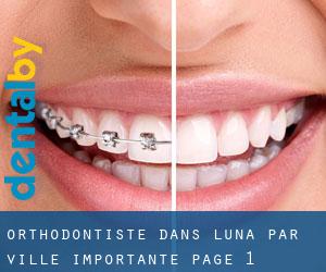 Orthodontiste dans Luna par ville importante - page 1