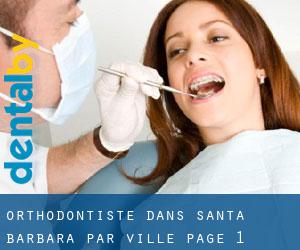 Orthodontiste dans Santa Barbara par ville - page 1