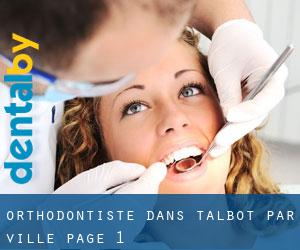 Orthodontiste dans Talbot par ville - page 1