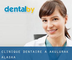 Clinique dentaire à Akulurak (Alaska)
