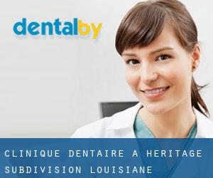 Clinique dentaire à Heritage Subdivision (Louisiane)