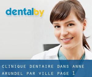 Clinique dentaire dans Anne Arundel par ville - page 1