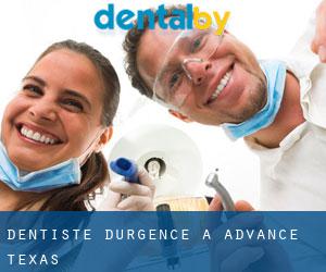 Dentiste d'urgence à Advance (Texas)