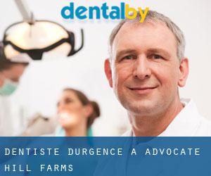 Dentiste d'urgence à Advocate Hill Farms