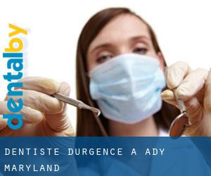 Dentiste d'urgence à Ady (Maryland)