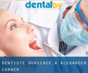 Dentiste d'urgence à Alexander Corner