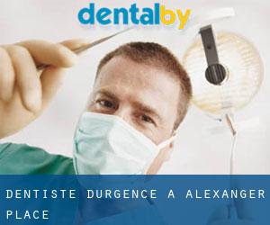 Dentiste d'urgence à Alexanger Place