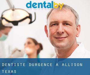 Dentiste d'urgence à Allison (Texas)