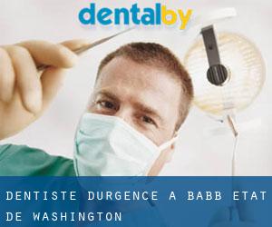 Dentiste d'urgence à Babb (État de Washington)
