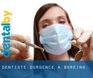 Dentiste d'urgence à Boreing