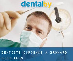 Dentiste d'urgence à Broward Highlands