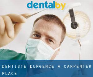 Dentiste d'urgence à Carpenter Place