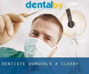 Dentiste d'urgence à Cleary
