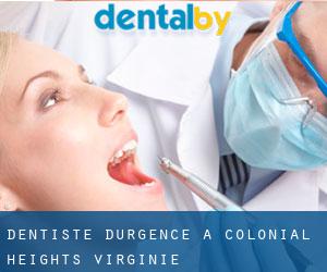 Dentiste d'urgence à Colonial Heights (Virginie)