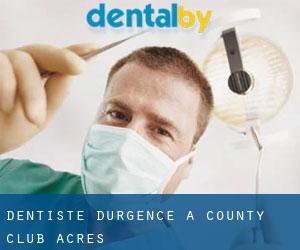 Dentiste d'urgence à County Club Acres