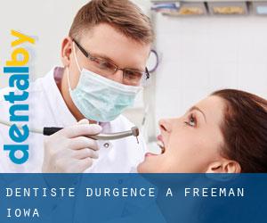 Dentiste d'urgence à Freeman (Iowa)