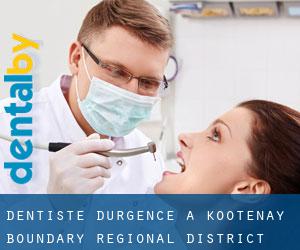 Dentiste d'urgence à Kootenay-Boundary Regional District