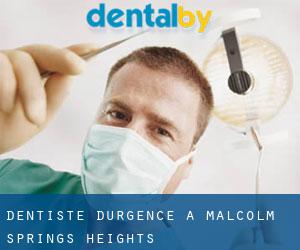 Dentiste d'urgence à Malcolm Springs Heights