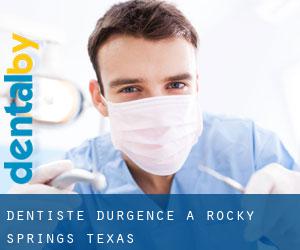 Dentiste d'urgence à Rocky Springs (Texas)