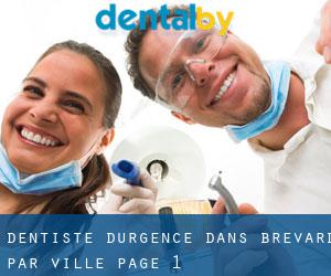 Dentiste d'urgence dans Brevard par ville - page 1
