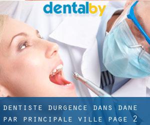 Dentiste d'urgence dans Dane par principale ville - page 2