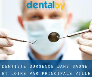 Dentiste d'urgence dans Saône-et-Loire par principale ville - page 1