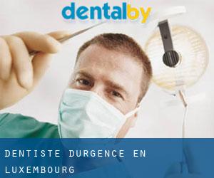 Dentiste d'urgence en Luxembourg