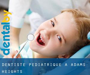 Dentiste pédiatrique à Adams Heights